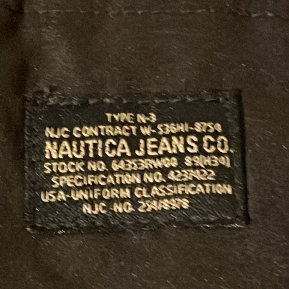 NAUTICAL Puffer Jacket Type N-3 Lots of Pockets Outside & Inside Size Small - Picture 11 of 11